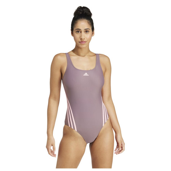 Adidas Γυναικείο ολόσωμο μαγιό 3-Stripes Swimsuit